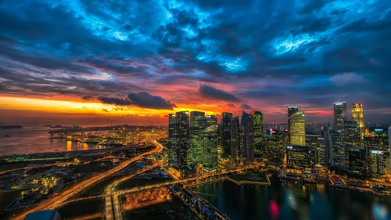 jmcomic1.7.6官网下载城市日落航拍视频素材